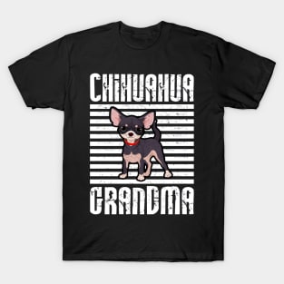 Chihuahua Grandma Proud Dogs T-Shirt